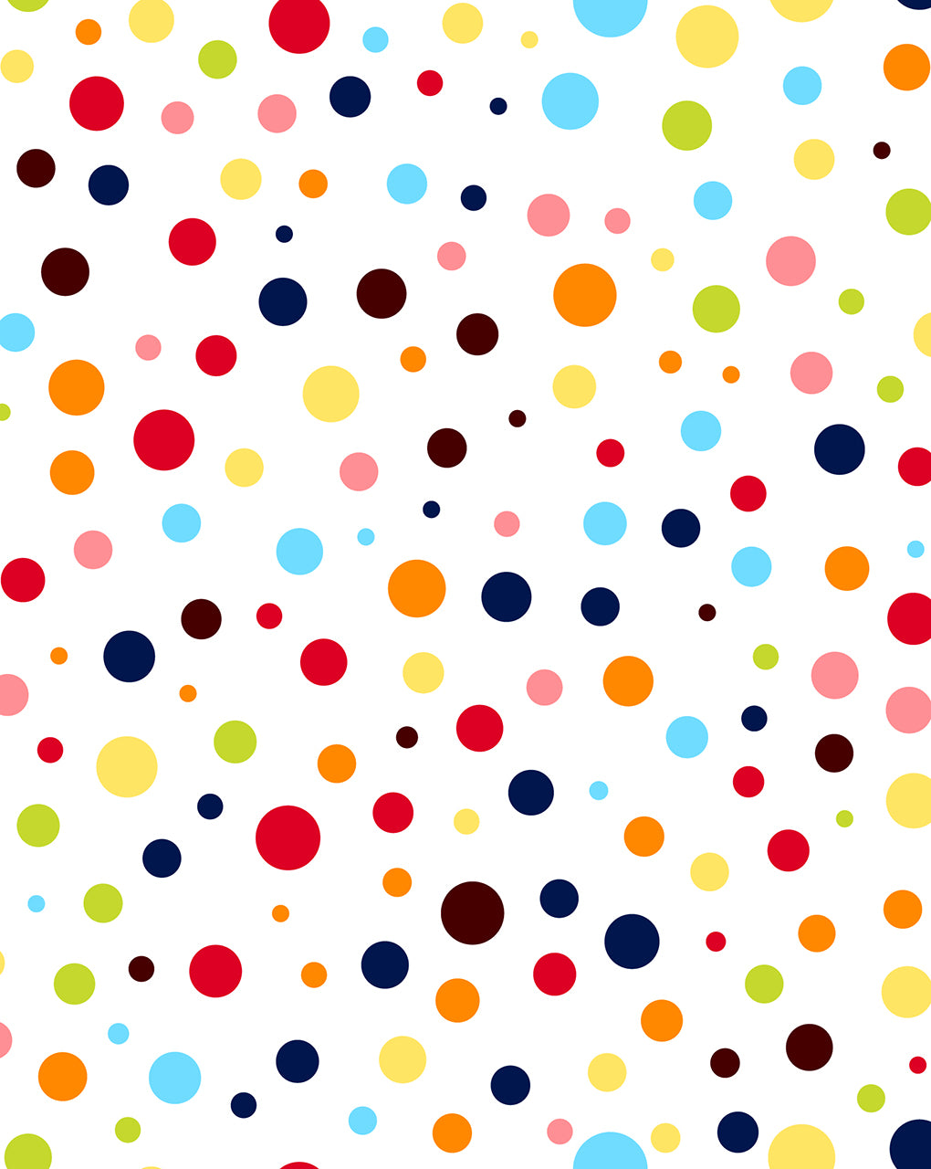 Polka Dots Digital Print