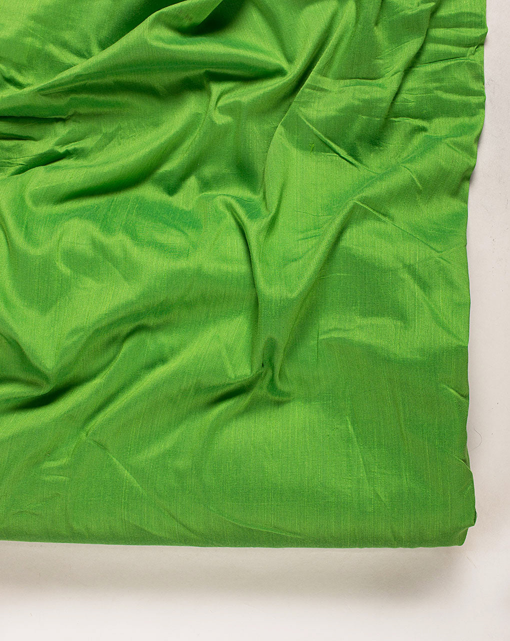 Green Woven Poly Viscose Fabric